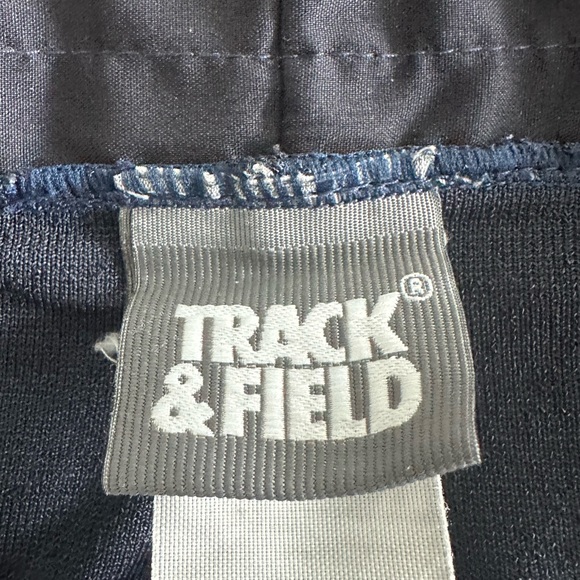 Navy Shorts Track & Field adjustable waist - Picture 6 of 6